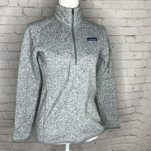Patagonia Quarter Zip Better Sweater